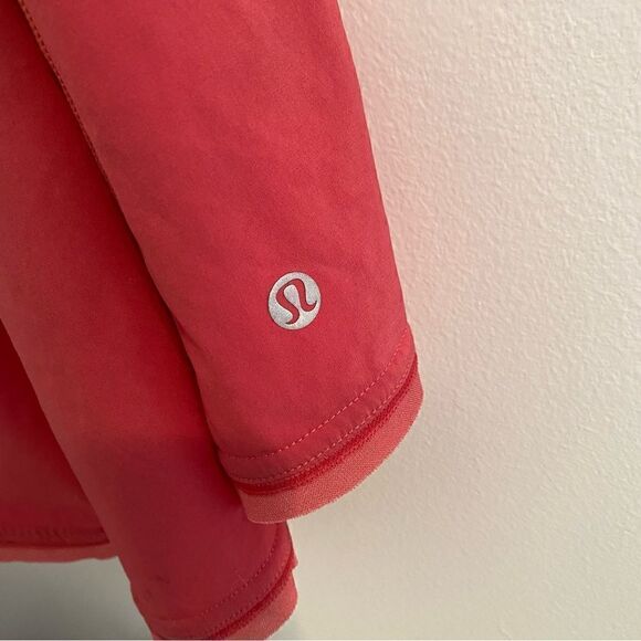 𝅺LULULEMON Free Spirit Halter Tank in Fireside Red • Open Back Tie • Size 4 - Picture 5 of 7